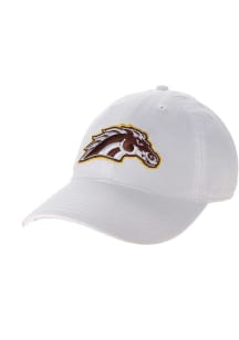 Legacy Western Michigan Broncos EZA Twill Adjustable Hat - White