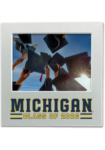 Michigan Wolverines 2026 Picture Frame - Navy Blue