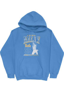 Brynne Nally Campus Ink UCLA Bruins Youth Illustrated Long Sleeve Player Hoodie Royal Blue