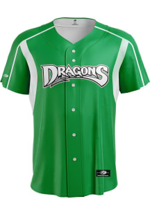 Dayton Dragons Mens Replica Sublimated Jersey - Kelly Green