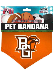 Bowling Green Falcons Team Logo Pet Bandana