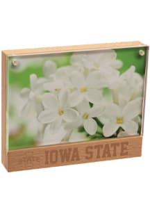 Iowa State Cyclones Beachwood Photo Frame Picture Frame - Cardinal