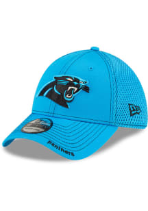 New Era Carolina Panthers Mens Light Blue Neo 39THIRTY Flex Hat