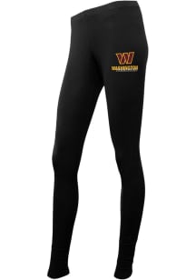 Concepts Sport Washington Commanders Womens Black Fraction Pants