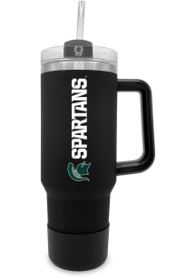Michigan State Spartans 40 oz Stainless Steel Tumbler - Black