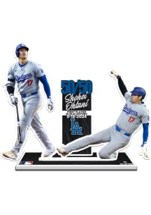 Los Angeles Dodgers Shohei Ohtani Player Standee Blue Desk Accessory