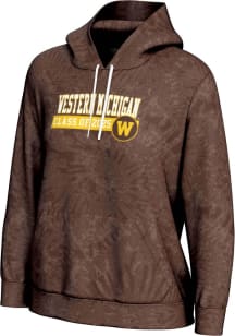 ProSphere Western Michigan Broncos Womens Brown Class of 2025 Hooded Sweatshirt