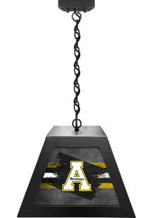 Appalachian State Mountaineers Pendant Black Billiard Lamp