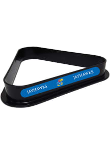 Kansas Jayhawks Team Logo Billiard Ball Rack