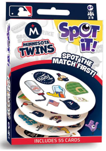 Minnesota Twins Spot It Game