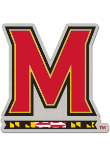 Maryland Terrapins Souvenir Team Logo Pin - Red