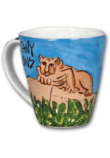 Penn State Nittany Lions 16oz Painted Scene Ceramic Mug - Navy Blue
