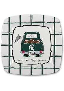 Michigan State Spartans 11in Melamine Truck Plate
