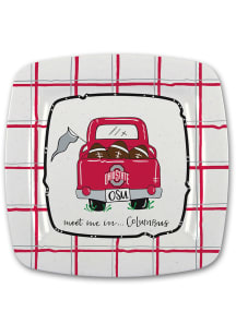 Ohio State Buckeyes 11in Melamine Truck Plate