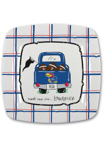 Kansas Jayhawks 11in Melamine Truck Serving Tray