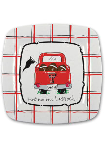 Texas Tech Red Raiders 11in Melamine Truck Plate
