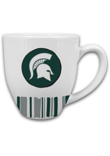 Michigan State Spartans 16oz Heart Ceramic Mug - Green