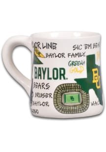 Baylor Bears 20 oz. Ceramic Mug - Green