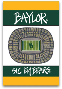 Baylor Bears 2-Sided Garden Flag - Green