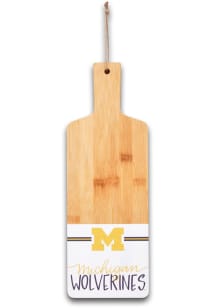 Michigan Wolverines 5.5 inch x 16 inch Cutting Board