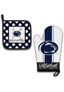 Penn State Nittany Lions 2 PC Set BBQ Grill Mitt