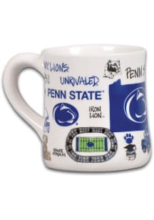 Penn State Nittany Lions 20 oz. Ceramic Mug - Blue