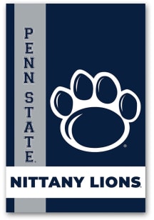 Penn State Nittany Lions 2-Sided Garden Flag - Blue