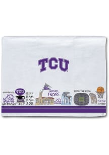 TCU Horned Frogs 16 inch x 26 inch Towel