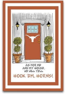 Texas Longhorns 2-Sided Garden Flag - Burnt Orange