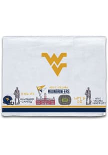West Virginia Mountaineers 16 inch x 26 inch Towel