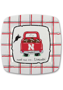 Nebraska Cornhuskers 11in Melamine Truck Plate