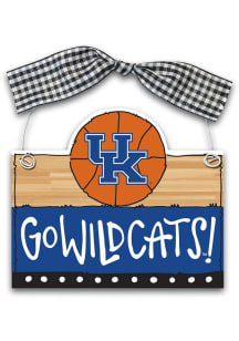 Kentucky Wildcats 4.5in X 6.62in Ornament - Blue