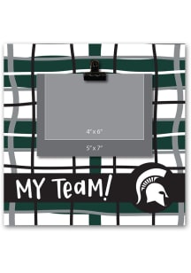 Michigan State Spartans 10in x 10in holds 5in x 7in Picture Frame - Green