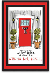 Texas Tech Red Raiders 2-Sided Graphic Garden Flag - Red