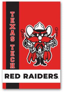 Texas Tech Red Raiders 2-Sided Garden Flag - Red