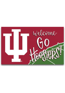 Indiana Hoosiers Door Door Mat