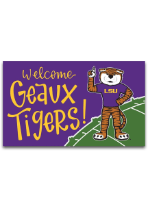 LSU Tigers Door Door Mat