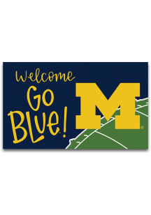 Michigan Wolverines Door Door Mat