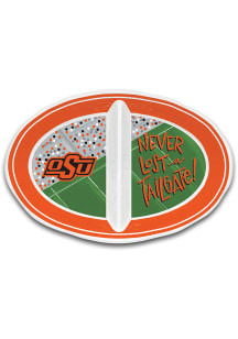 Oklahoma State Cowboys Melamine Serving Tray
