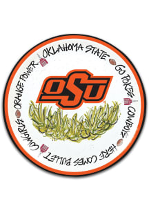 Oklahoma State Cowboys 4pc Melamine Plate