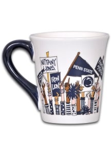 Penn State Nittany Lions Cheer Ceramic Mug - Navy Blue