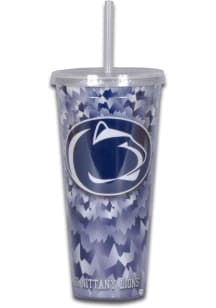 Penn State Nittany Lions Tie Dye Tumbler - Navy Blue