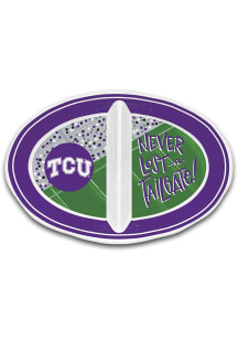 TCU Horned Frogs Melamine Serving Tray