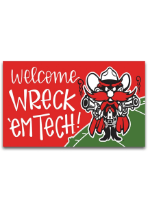 Texas Tech Red Raiders Door Door Mat