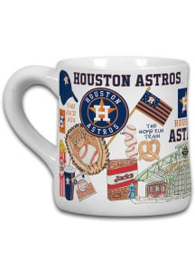 Houston Astros Icon Ceramic Mug - Navy Blue