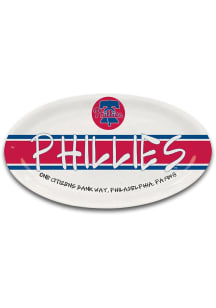 Philadelphia Phillies Oval Serving Tray