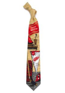Detroit Red Wings Nostalgia Mens Tie