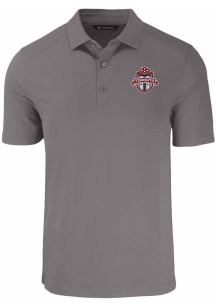 Cutter and Buck Toronto FC Graphite Forge Eco Stretch Big and Tall Polo