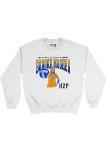 Brooke Mosher Pitt Panthers Mens White Photograph Crew Player Crew