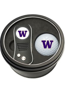 Washington Huskies Switchblade Golf Ball Golf Gift Set